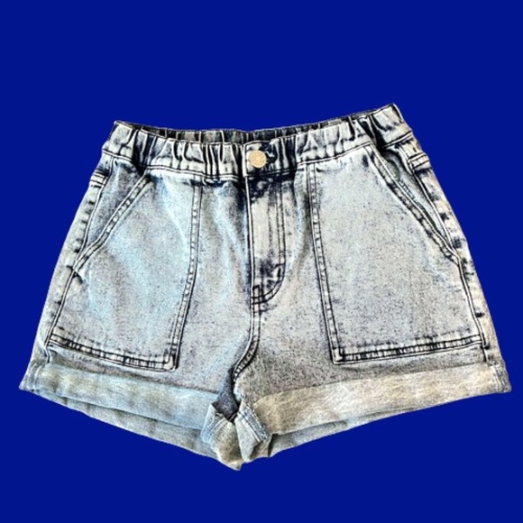 wild fable Pants - Wild Fable Denim Rolled Up Mini Shorts Sz XS